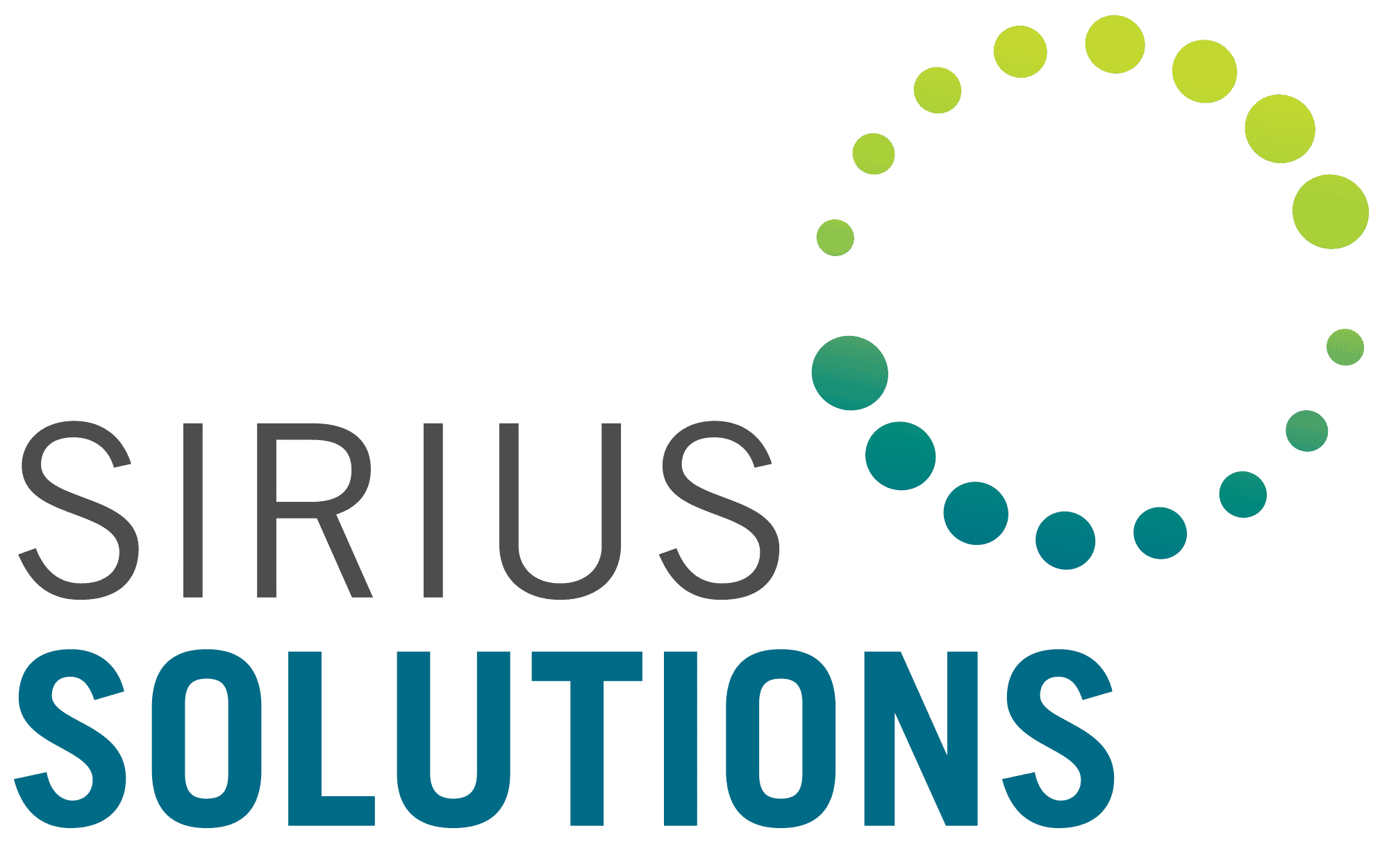For True Transformation - Sirius Solutions